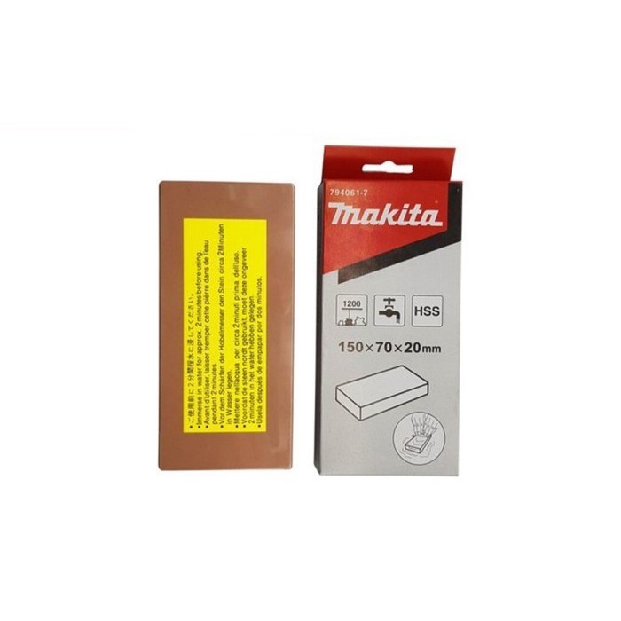 Batu Asah Pengasah Mata Pisau Sugu Serut Ketam Pasah Planer Makita 6" Skia Teknik