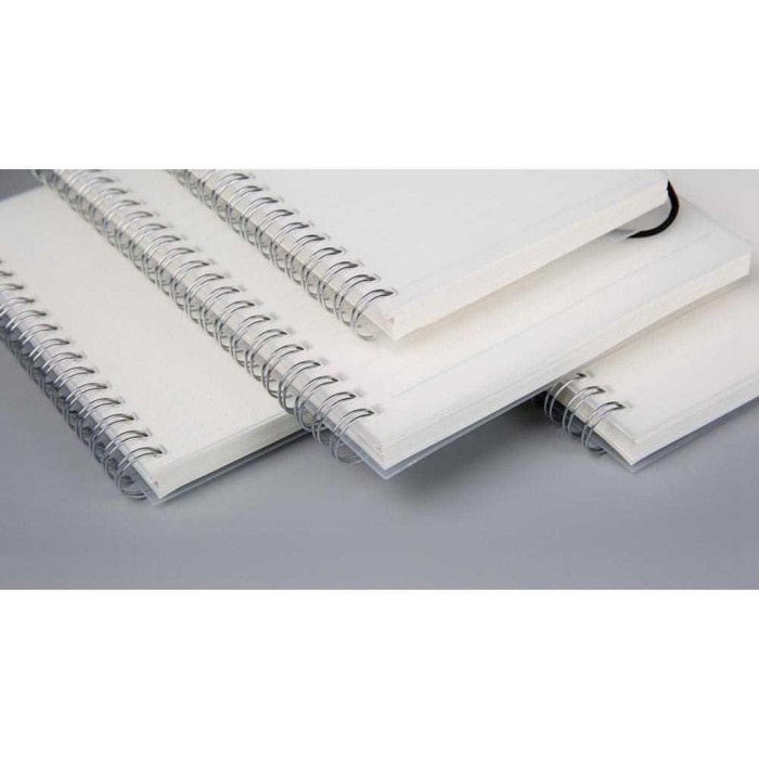 

Buku Binder Catatan Jurnal Harian Notebook Ukuran A6 - S2526 - White