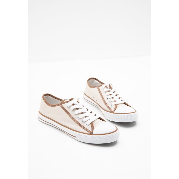 Best Berrybenka - Sepatu Sneakers Wanita Sofia Yumma Low Ankle Sneaker