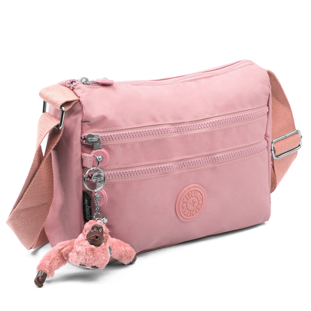 Tas wanita selempang besar tas kerja  tas nylon 120048