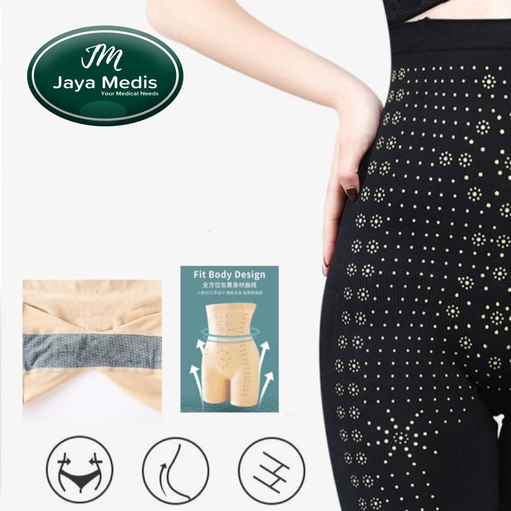 Korset Celana Infrared - Korset Pengecil Perut - Pelangsing