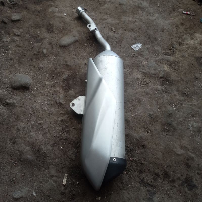 slincer knalpot standar klx150 klx 150 original