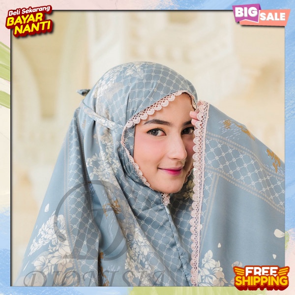 Bestseller Mokenaa Bahan Premium Berkwalitas Mujena Remaja Alat Sholat Dwasa Rukoh Rokoh Import Muuk