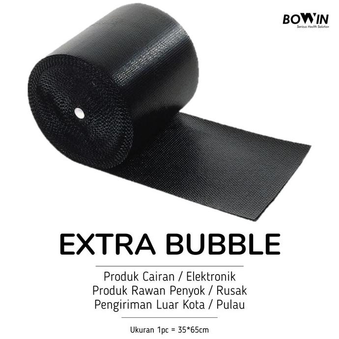 

Terlaris Extra Bubble Wrap Tambahan (Lebih Aman Menghindari Kerusakan)