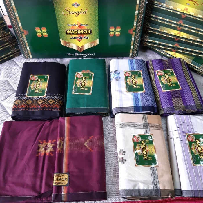 Sarung Wadimor Songket Melayu