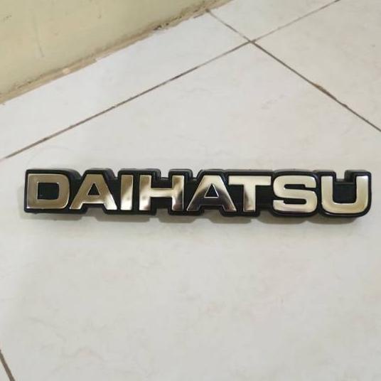 Emblem Grill Depan Daihatsu Feroza , Roy , Hiline ,Taft