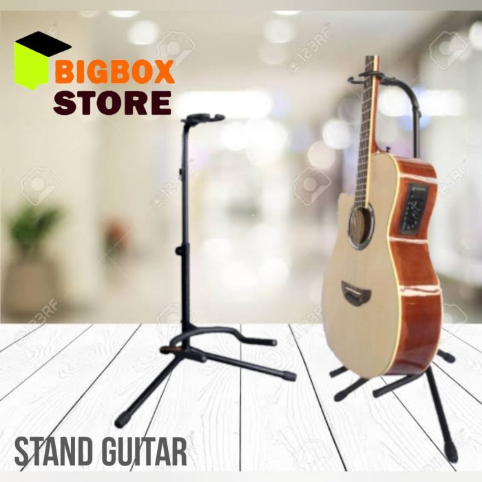 Stand Gitar - Stand Gitar Akustik/ Elektrik Neck