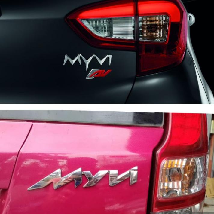 Emblem Tulisan Myvi Perodua Myvi Sirion Versi Malaysia