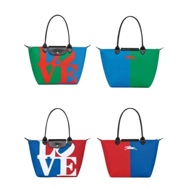 LC Robert Indiana Medium Tote Bag