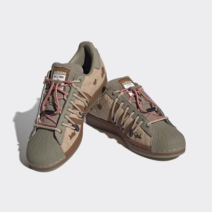 Adidas Melting Sadness Super Star Rabbit Holes Autumn Authentic H06340