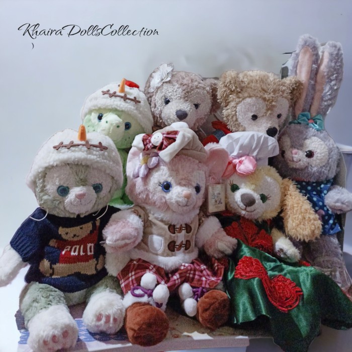 Take All Duffy And Friends super duper lengkap ori Disney