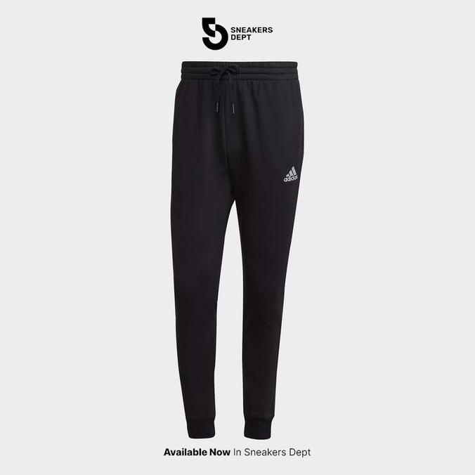 Celana Jogger Pria ADIDAS ESSENTIALS FLEECE REGULAR HL2236 ORIGINAL