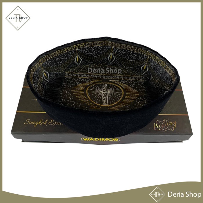 Peci Songkok Kopiah Wadimor Luxury Tinggi 9