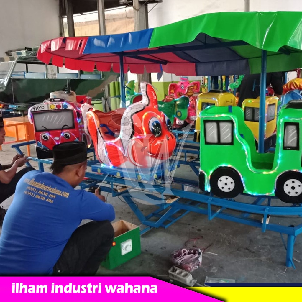 ODONG2 ODONG KERETA PANGGUNG FIBERR