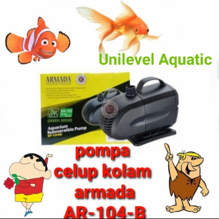 Promo Pompa Celup Air Aquarium Kolam Termurah Armada Sp 104B