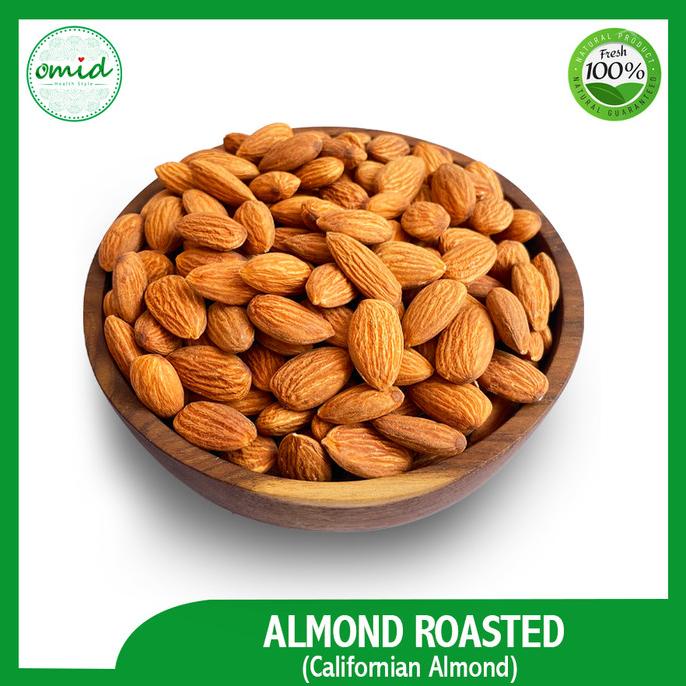 

Roasted Almond No Shell (Kacang Almond Kupas Panggang) 500gr MS54