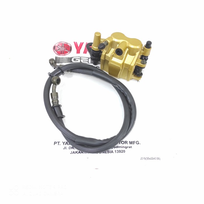 Terbatas Kaliper Depan + Selang Rem Depan Yamaha Vixion New Vixion Old Byson Murah
