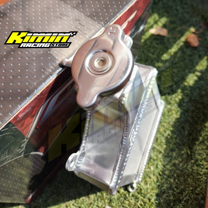 Promo Radiator Qtt Vario 160 / Pcx 160 - Alumunium - Qtt Race Proven Ready Stock