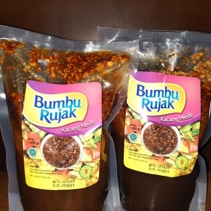 

Bumbu Rujak Kacang Mede kemasan Pouch 1000 gram MRS3