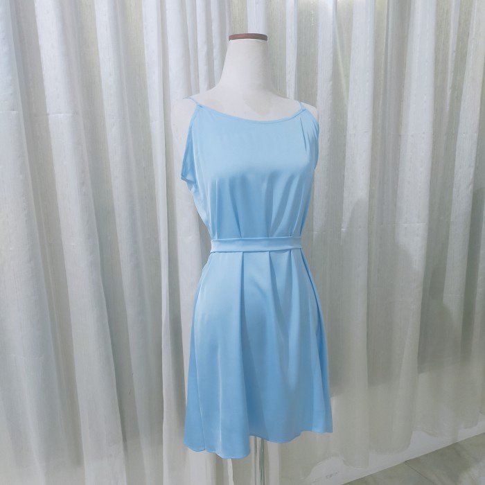 Italian Silk Slip On Dress Ready