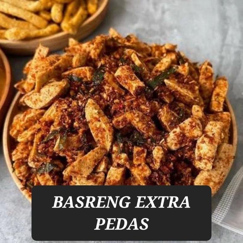 

BERKUALITAS 500 GRAM BASRENG BASO GORENG (PEDAS/ ORIGINAL/BALADO ) DAUN JERUK READY MEDAN VIRAL