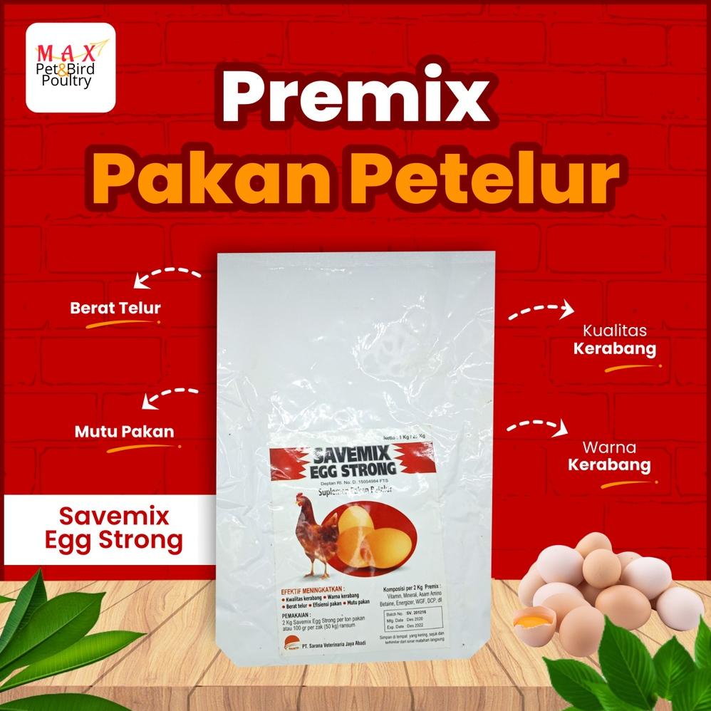 Neww Premix Pakan AYAM PETELUR Egg Strong 1 Kg - premix ayam petelur - campuran pakan ayam - vitamin ayam petelur - pakan ayam petelur