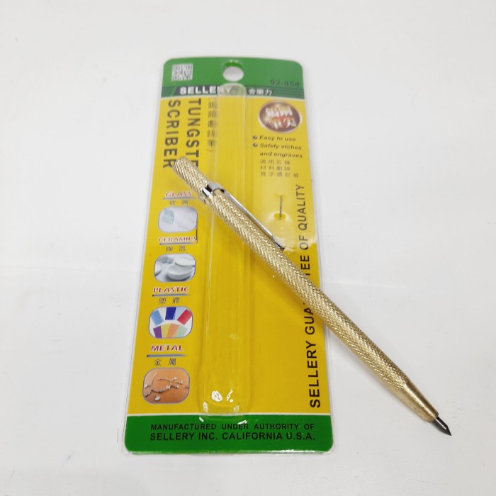 

Tungsten Scriber / Pulpen Ukir Sellery 92-858