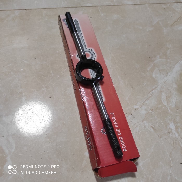 

Gagang Tap Handle 1.5 Inch Round Dies Wrench