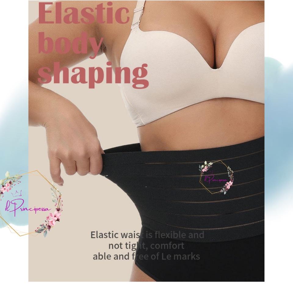 123 Celana Korset High Waist - Celana Dalam Thong - Korset Celana