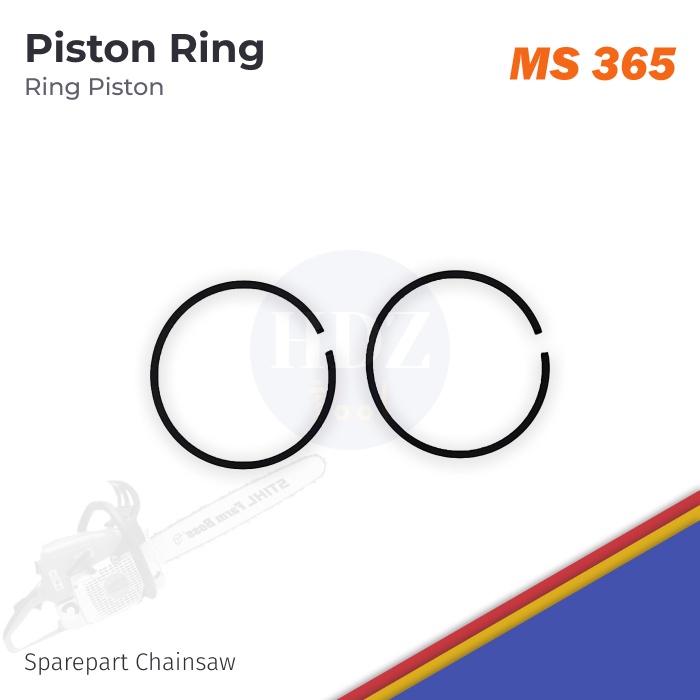 Piston Ring Cincin Piston Chainsaw 365 Husqvarna
