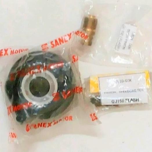 QJ150 Flash Sanex - Speedo meter speedometer gear box set 16novz3 last