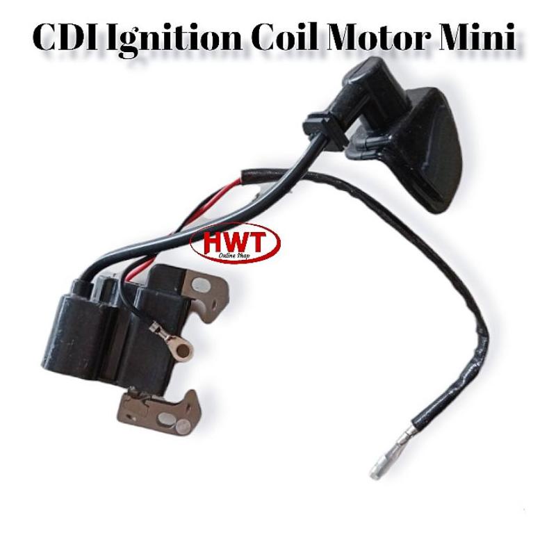 Ignition Coil Koil CDI Motor Mini GP Trail Lenka 2Tak Pengapian WP10