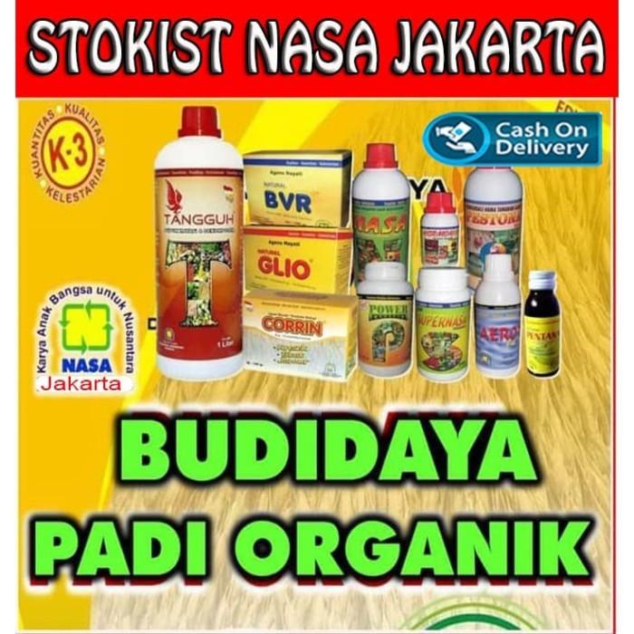PAKET PUPUK BUDIDAYA PADI ORGANIK NASA PESTONA POC NASA HORMONIK SPRK Berkualitas