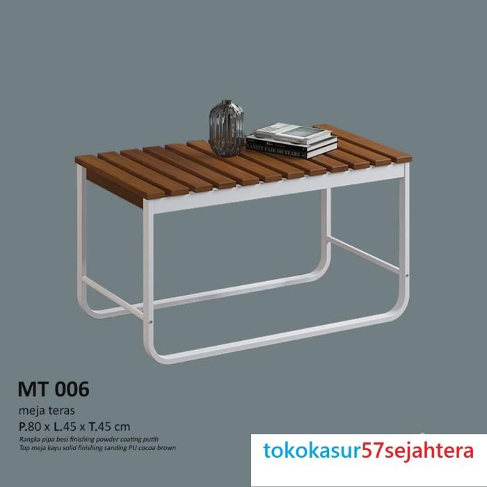 Meja Kursi Teras 006 SIANTANO Berkualitas