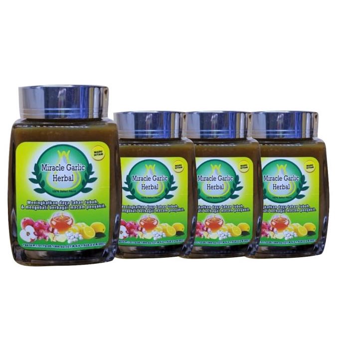 

4 BOTOL MIRACLE HERBAL JANTUNG MADU HITAM COCOK UNTUK DIABETES