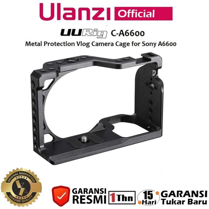 ULANZI UURIG C-A6600 VLOG CAMERA CAGE FOR SONY A6600