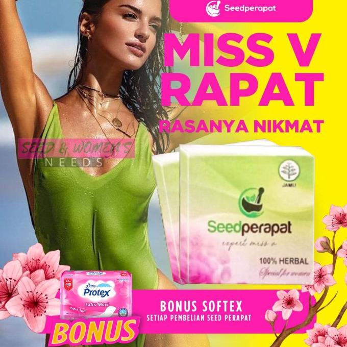 

Seed Perapat Miss V Rapat Kembali Perawan Ampuh Bahan Herbal Alami ORI