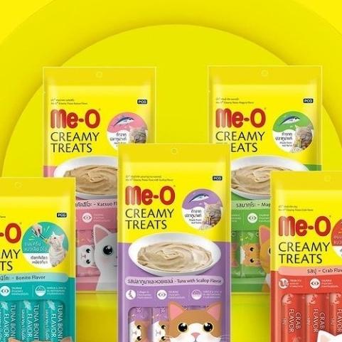 Sna Kucing Meo Creamy Treats 1 Dus(Isi 12 Pa)