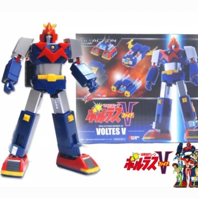 Promo Mini Action Voltes V Voltus