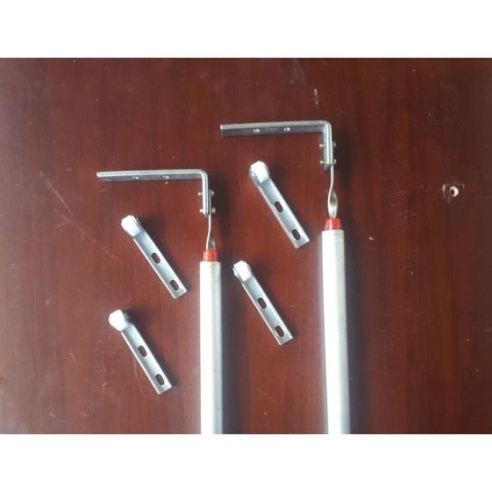 Promo Rel Vertikal Uk.45Cm Rel Jendela Sliding Vertikal