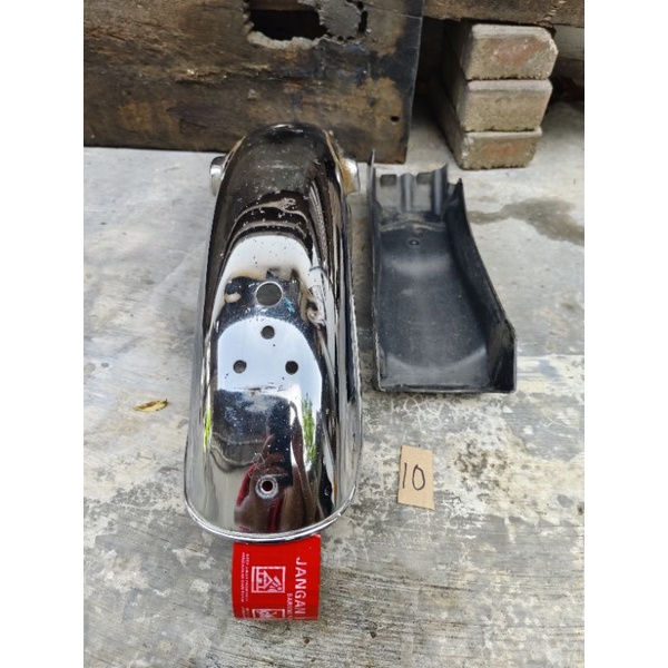 spakbor slebor honda gl 100 tahun tua merk urami no 10