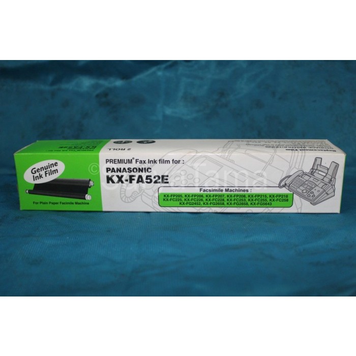 

Promo Ink Film Karbon Carbon Pita Tinta Refill Cartridge Fax Fa 52 For Fp215