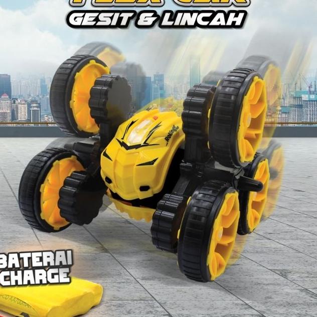 Mainan Mobil Remote Control Flex Car Homyped