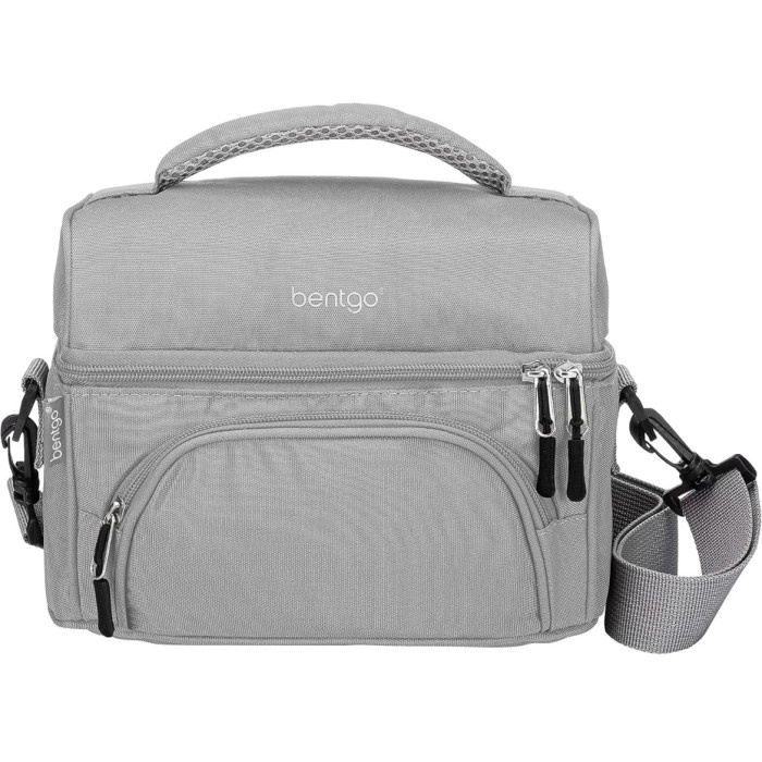 Promo Bentgo Deluxe Lunch Bag - Gray