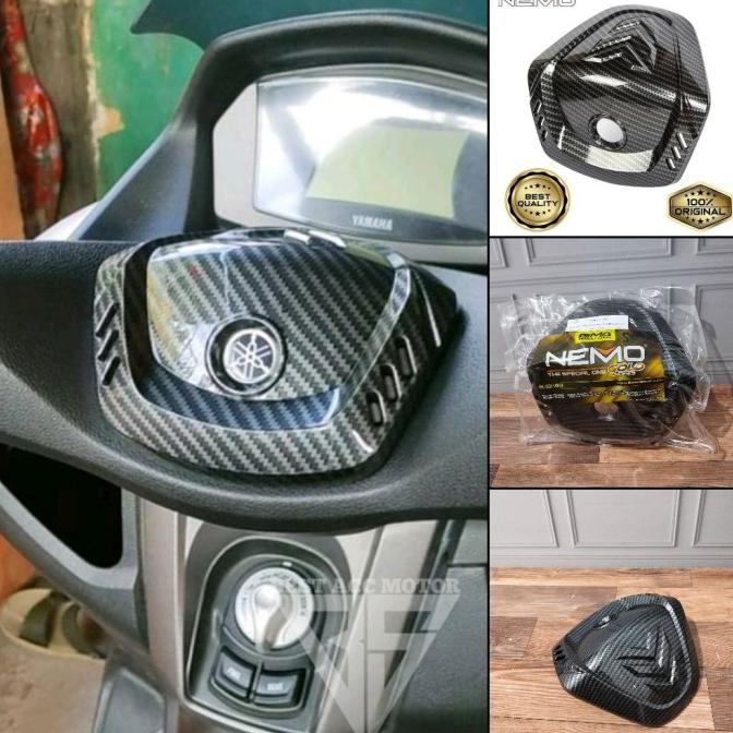 PAKET CARBON NEMO ALL NEW NMAX 2020 2021 AKSESORIS MOTOR NEW NMAX 2020