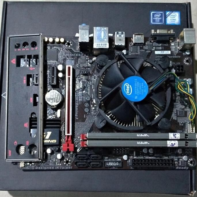 Mobo Gigabyte H110M Gaming 3 soket 1151