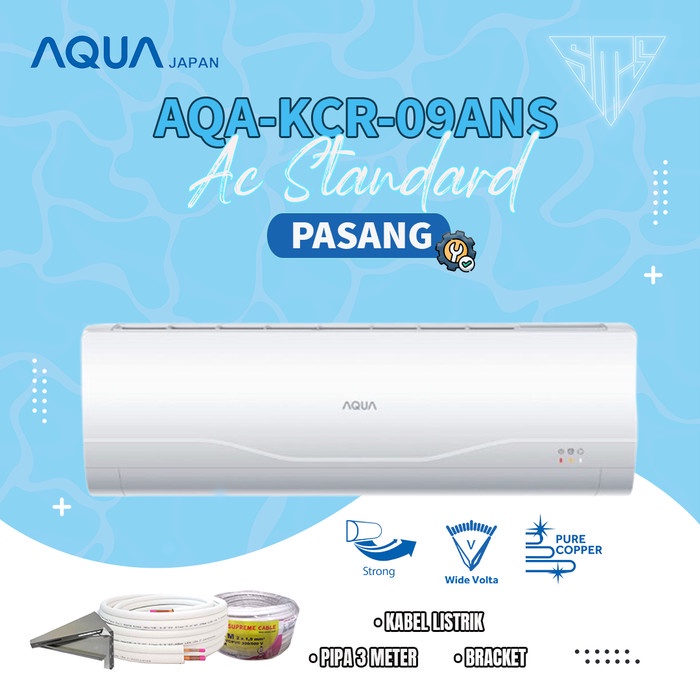 Ac Aqua 1.5 Pk Standard Aqa-Kcr12Ans Ready