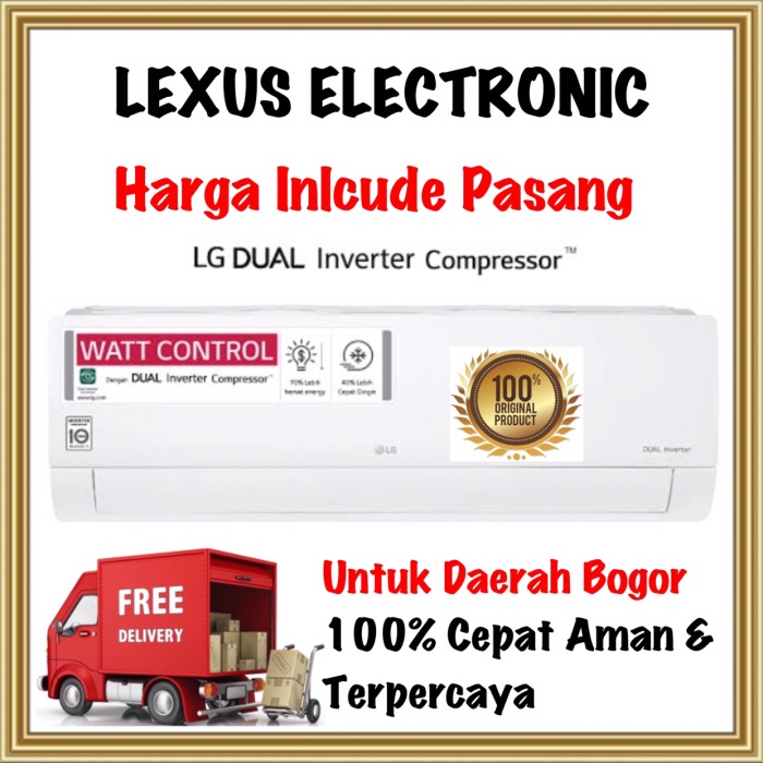 Ac Thailand Ac Lg Inverter 1 Pk T10Ev4 Thailand Ac Lg T10Ev4 Lg T10 Ready