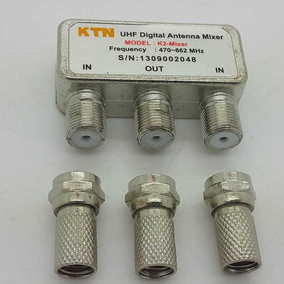 UHF DIGITAL ANTENNA MIXER 2 Antena UHF jadi 1