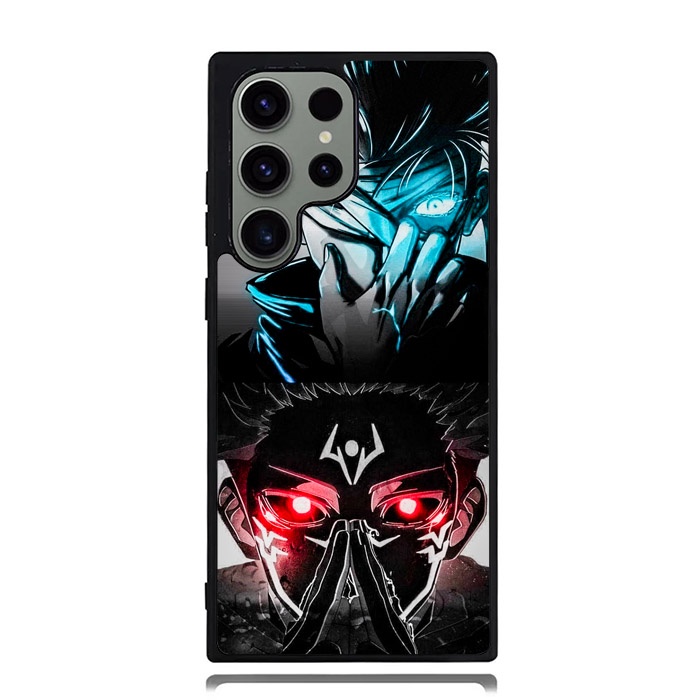 Casing Case Custom Samsung S24 S23 S22 S21 S20 FE Ultra Plus Jujutsu Kaisen AE2381 Hardcase A5